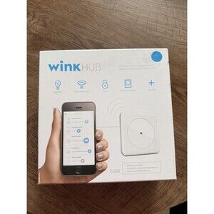 Wink Hub Model # PWHUBWH18 Smart Home Hub